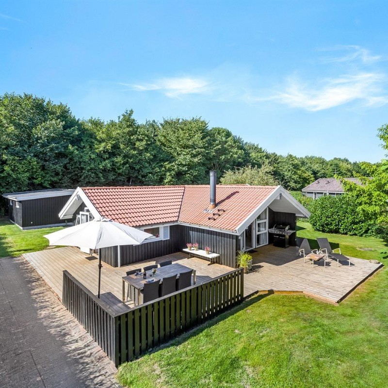 Ferienhaus - 5 Personen -  - Egemose - Skovmose - 6470 - Als