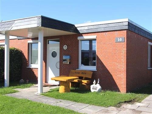 Ferienhaus - 4 Personen -  - Am Kornfeld - 26553 - Dornum / Dornumersiel