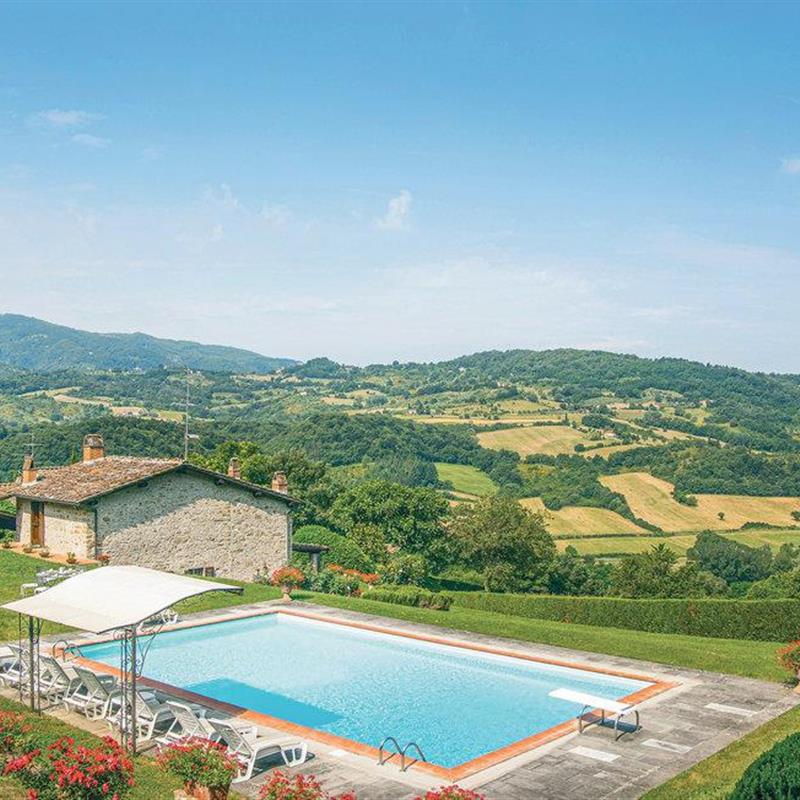 Sommerhus - 10 personer -  - Loc. Orticaia - 50062 - Dicomano