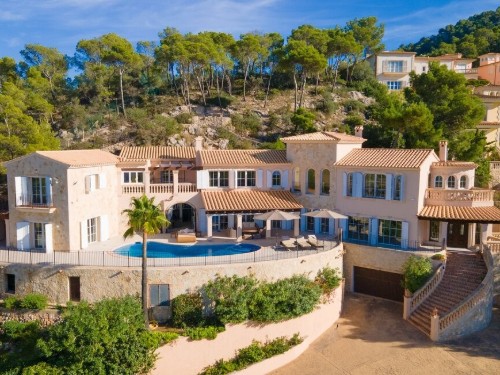 Feriehus - 10 personer -  - Camí Vell Cala Llamp - Casa Iris, Port D'andratx - 07157 - Port D'andratx