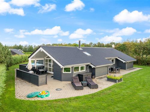 Holiday Home/Apartment - 6 persons -  - Nordmarken - Bork Havn - 6893 - Hemmet Strand