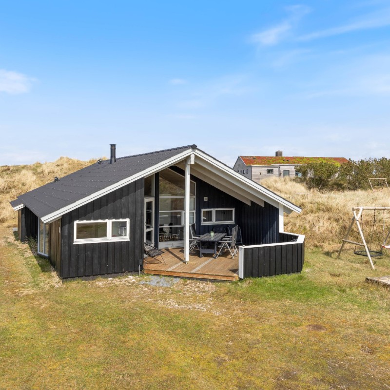 Sommerhus - 6 personer -  - Fjordbjerrevej - Haurvig - 6960 - Hvide Sande