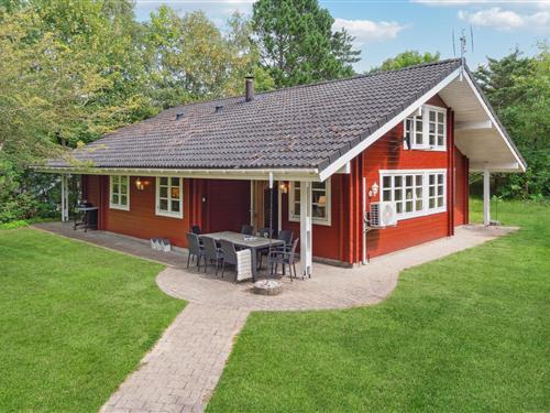 Sommerhus - 10 personer -  - Granlygårdsvej - Vollerup - 4400 - Kalundborg