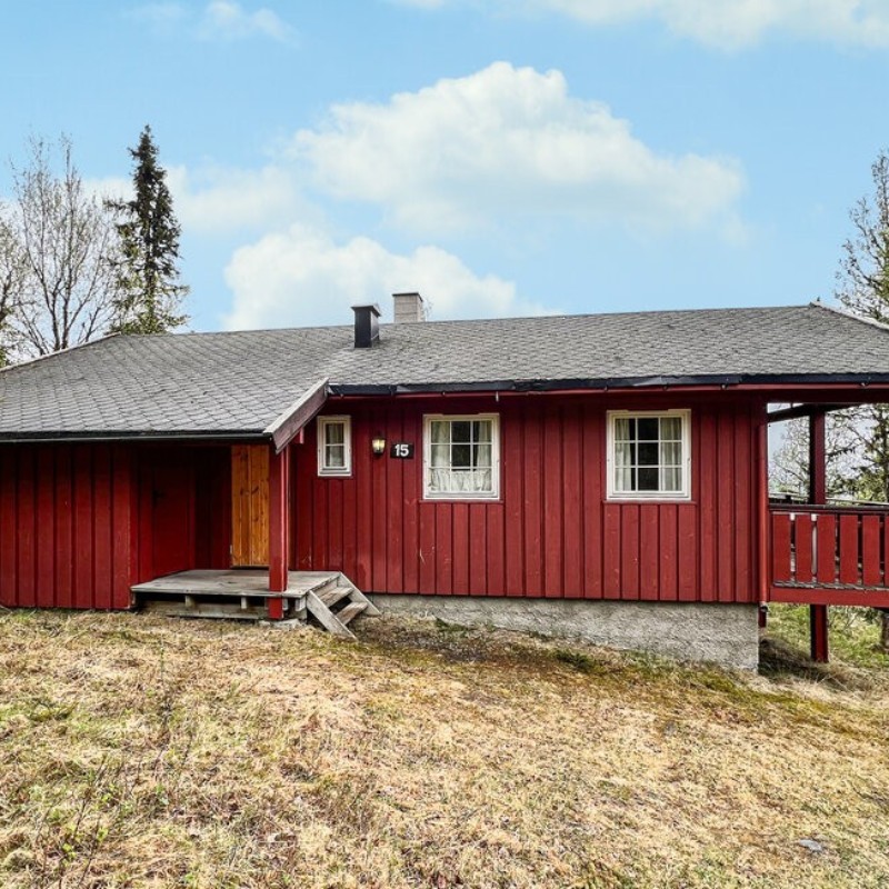 Sommerhus - 6 personer -  - Lomsetervegen 25 - Hytte - Fefor - 2640 - Vinstra