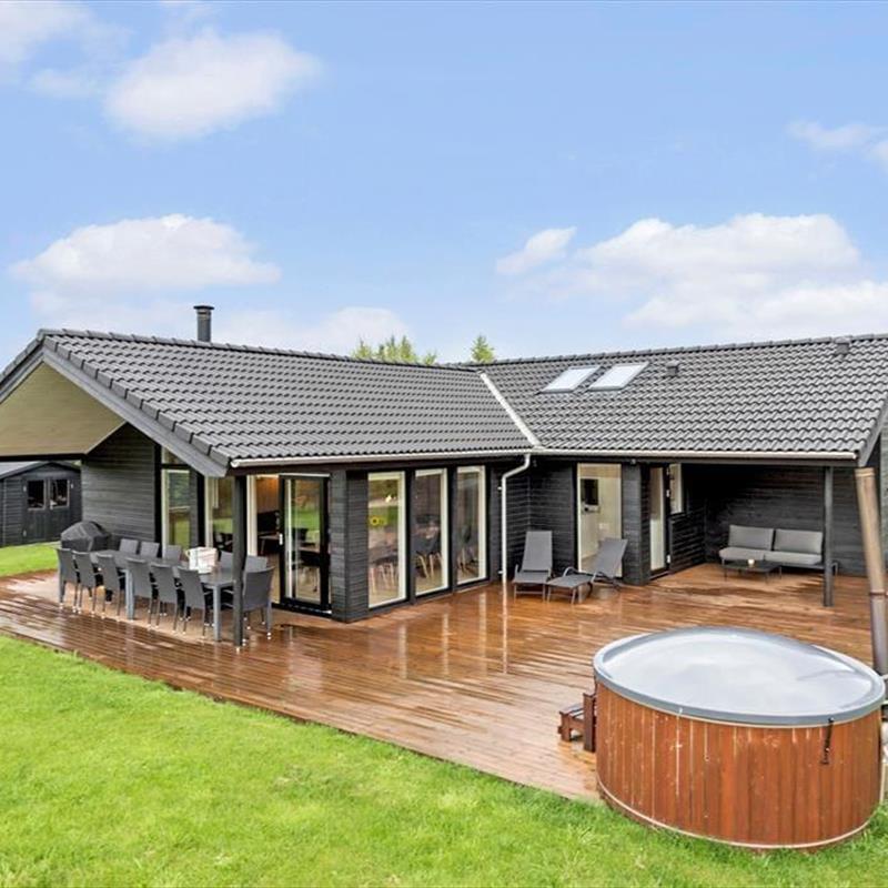 Ferienhaus - 13 Personen -  - Skovsøen - Fjellerup - 8585 - Glesborg