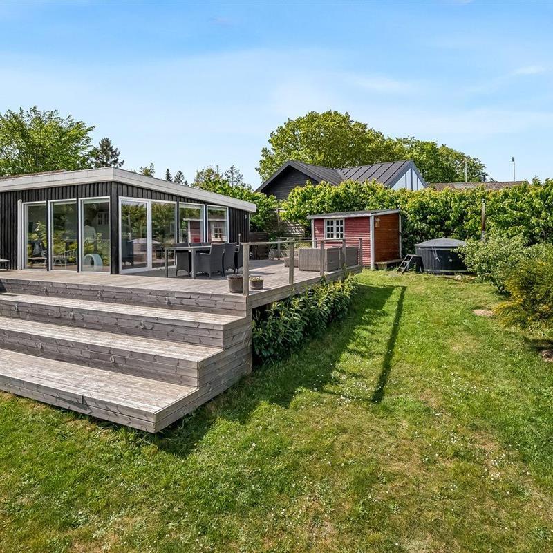 Ferienhaus - 7 Personen -  - Gyvelbakken - Skovgaarde - 8961 - Allingaabro