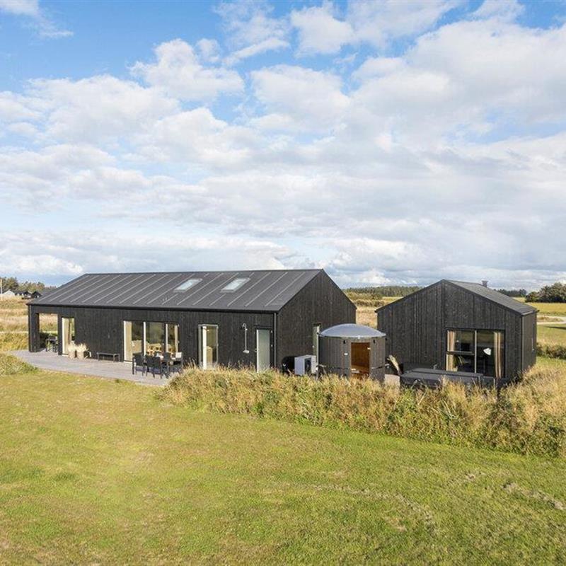 Sommerhus - 12 personer -  - Kringelbækvej - Grønhøj Strand - 9480 - Løkken