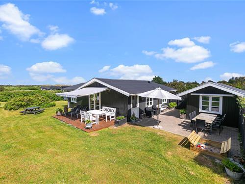 Sommerhus - 6 personer -  - Brunbjergvej - Lodbjerg Hede - 6950 - Ringkøbing