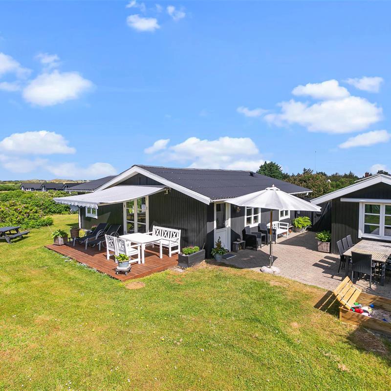 Sommerhus - 6 personer -  - Brunbjergvej - Lodbjerg Hede - 6950 - Ringkøbing