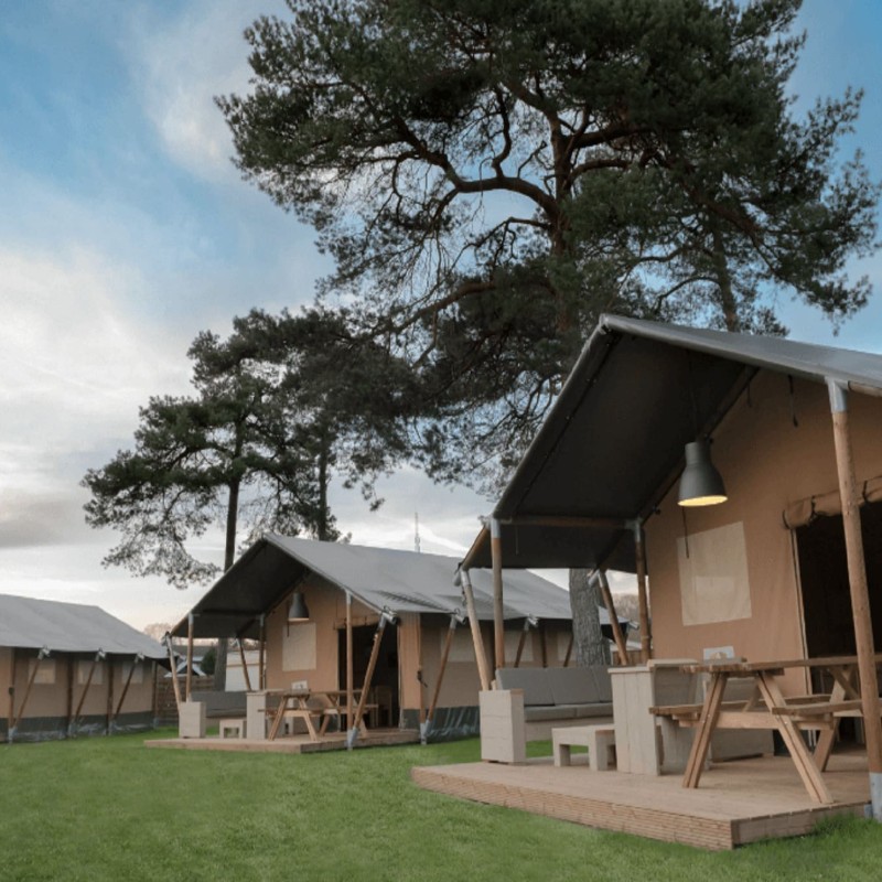 Glamping telt - 6 personer -  - 7667RS - Reutum/Weerselo