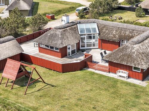 Sommerhus - 9 personer -  - Fugltoft - Vejers Nordøst - 6853 - Vejers Strand