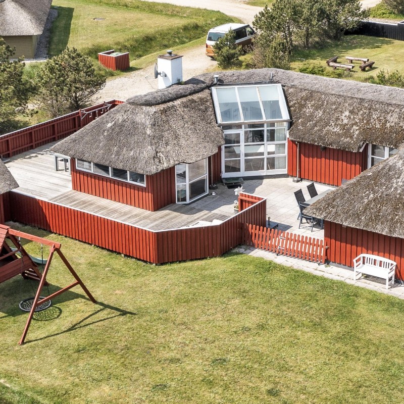 Sommerhus - 9 personer -  - Fugltoft - Vejers Nordøst - 6853 - Vejers Strand