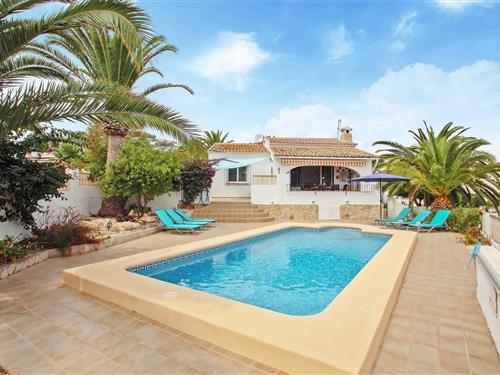 Sommerhus - 6 personer -  - Calle Beniaya - 03724 - Moraira