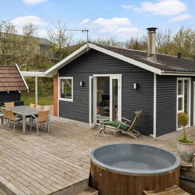 Ferienhaus - 8 Personen -  - Skovdammen - Toftum Bjerge - 7600 - Struer