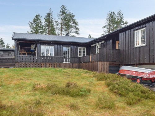 Sommerhus - 9 personer -  - Måsafjellvegen - Fyresdal/Birtevann - 3870 - Fyresdal