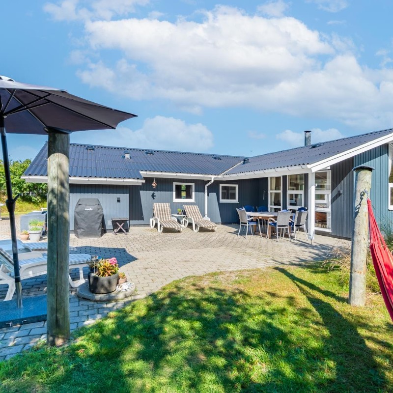 Sommerhus - 8 personer -  - Musvågevej - 6854 - Henne Strand