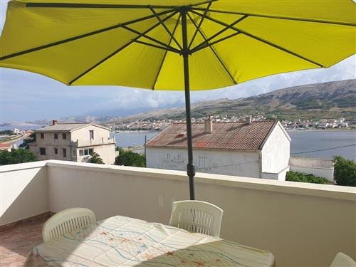 Holiday apartment - 6 persons -  - Pag - 23250 - Pag