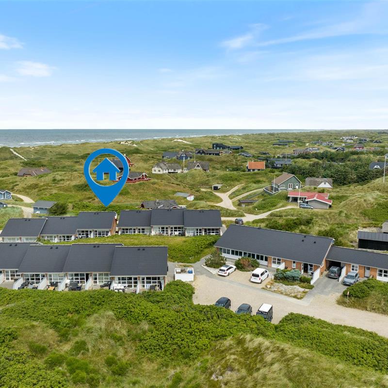 Sommerhus - 5 personer -  - Nordvej - 6853 - Vejers Strand