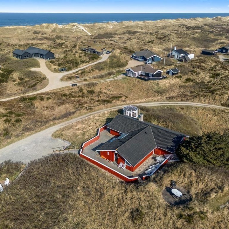 Ferienhaus - 8 Personen -  - Nordvej 47 B - Vejers Strand Og By - 6853 - Vejers Strand