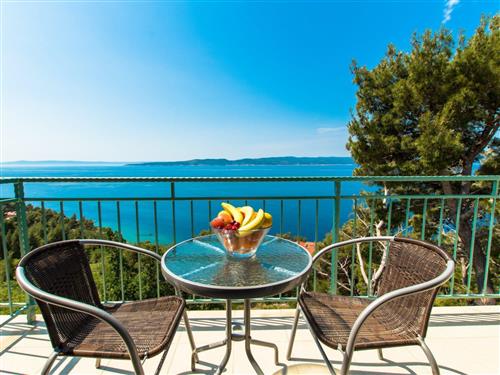 Ferielejlighed - 5 personer -  - Brela - 21322