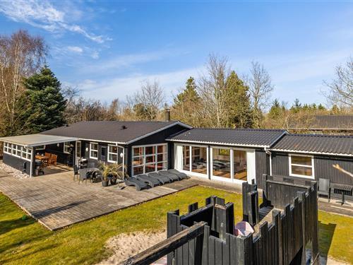 Sommerhus - 10 personer -  - Blomstervangen - Jegum - 6840 - Oksbøl