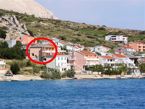 Ferielejlighed - 6 personer -  - Put Mrke Punte 23, Metajna - 53296 - Zubovici