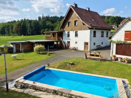 Sommerhus - 8 personer -  - Paulinzella - 07426 - Königsee-Rottenbach