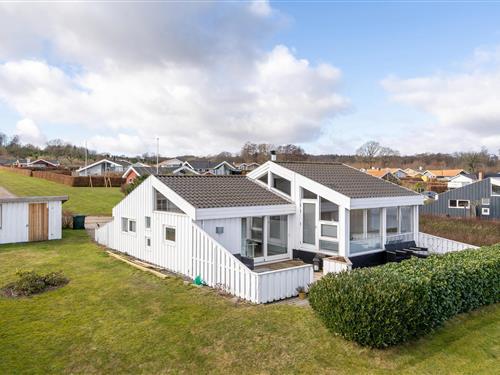 Ferienhaus - 6 Personen -  - Hvedemarken - Grönninghoved - 6093 - Sjölund