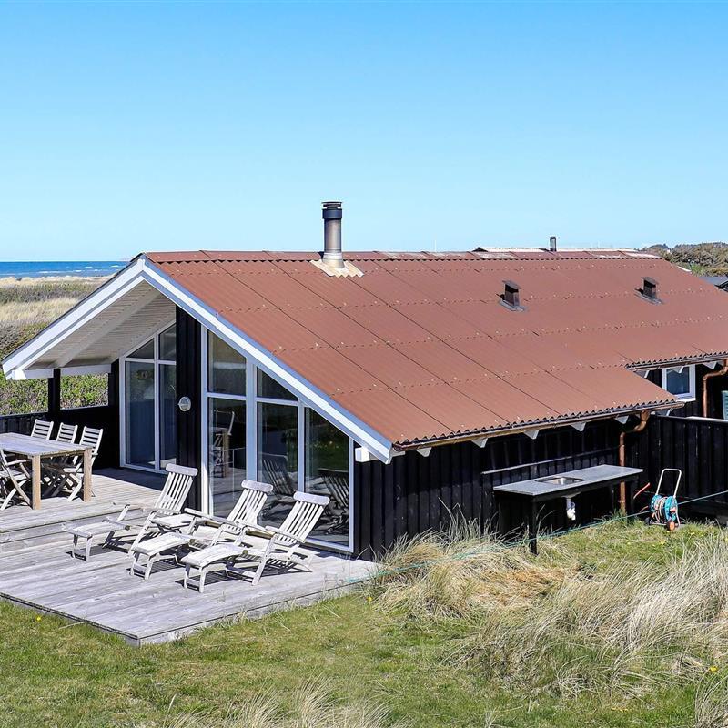 Sommerhus - 6 personer -  - Fjaltringvej - Skallerup Klit - 9800 - Hjørring