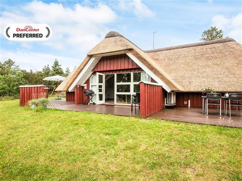 Sommerhus - 8 personer -  - Råbjergvej - Kongsmark - 6792 - Rømø