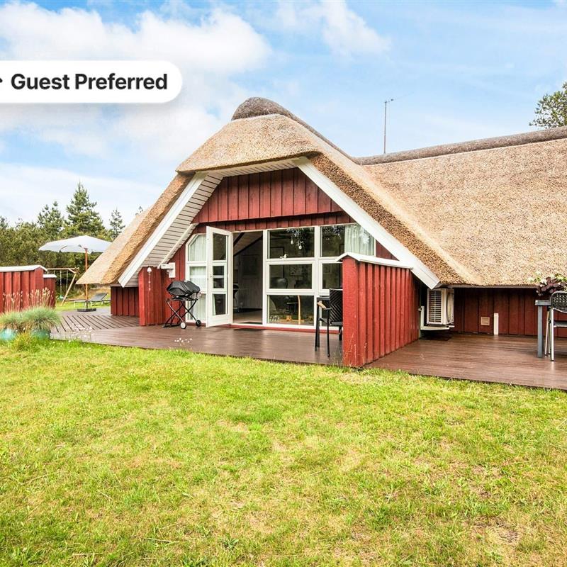 Sommerhus - 8 personer -  - Råbjergvej - Kongsmark - 6792 - Rømø