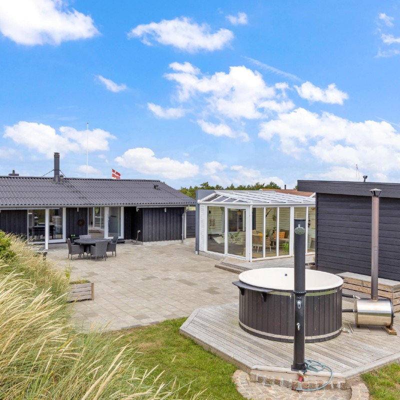 Sommerhus - 6 personer -  - Frans Julius Vej - Søndervig - 6950 - Ringkøbing