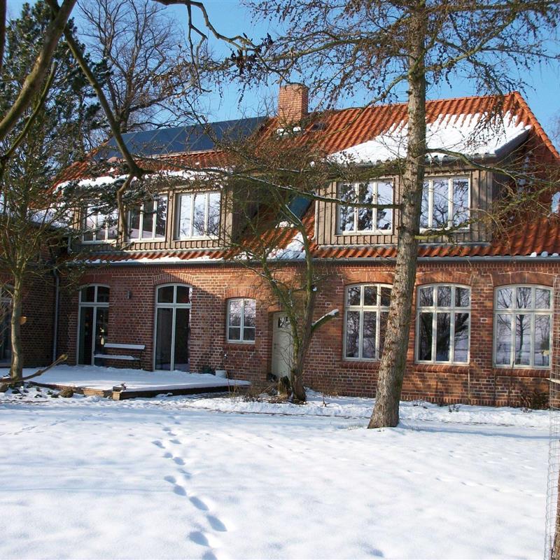 Ferielejlighed - 6 personer -  - Naturstrand 7 km. Fewos mit Panoramablick. XL-Urlaub für - 18233 - Alt Bukow