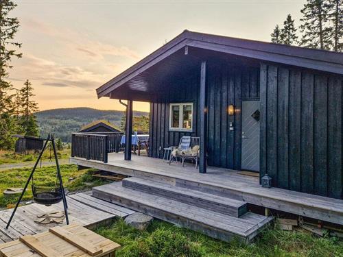 Sommerhus - 6 personer -  - Skihyttevegen - Nordseter/Lillehammer/Sjusjøen - 2618 - Lillehammer