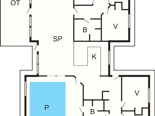Sommerhus - 12 personer -  - Blommestien - Marielyst - 4872 - Idestrup