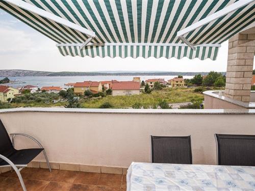 Holiday Home/Apartment - 4 persons -  - Barbat 429C blue - 51280 - Rab