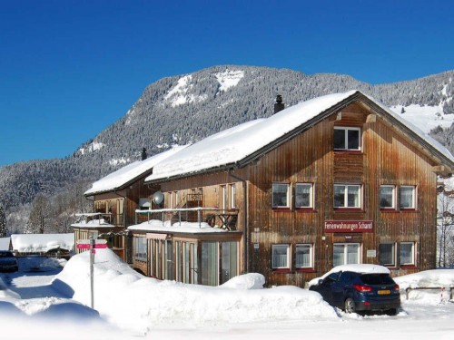 Ferielejlighed - 4 personer -  - Gräsalp - 6886 - Schoppernau
