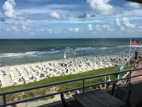 Semesterhus/Semesterlägenhet - 4 personer -  - Strandpromenade - 26486 - Wangerooge (Nordseebad)