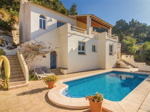 Sommerhus - 4 personer -  - Costa Esmeralda - 03599 - Altea La Vella