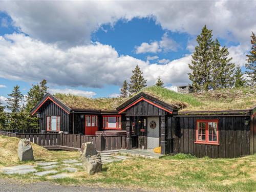 Fritidshus - 8 personer -  - Lunnstadmyrvegen - Hafjell - 2636 - Øyer