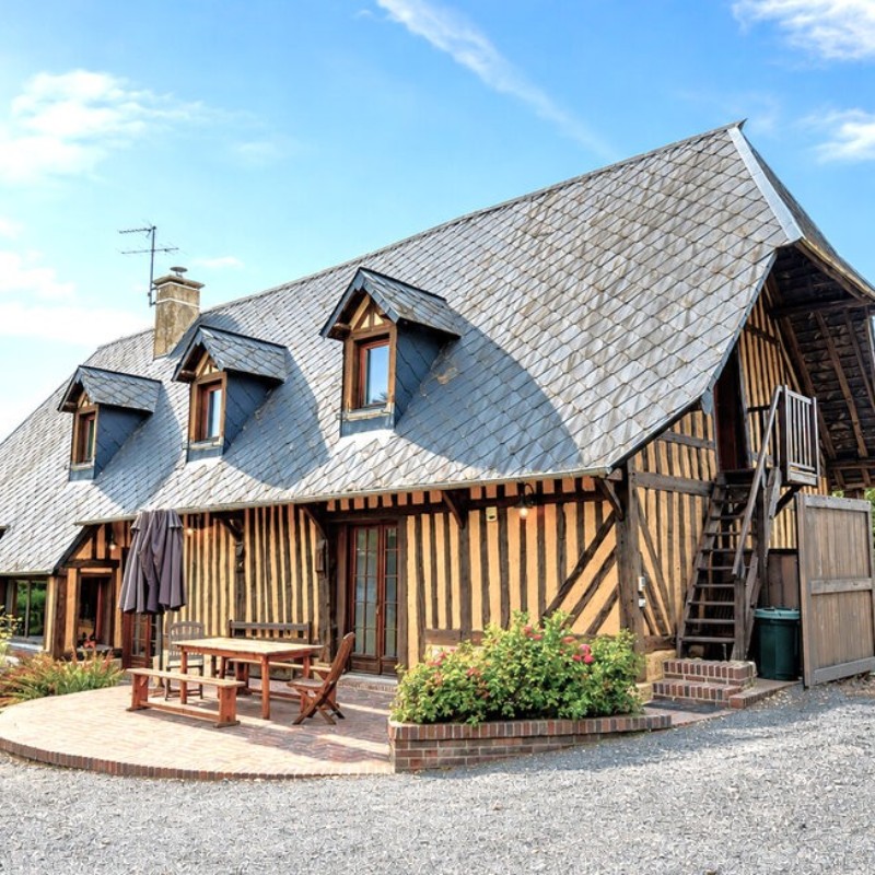 Sommerhus - 10 personer -  - Route du Bourg - 14130 - Saint-André D'hébertot