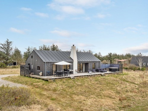Fritidshus - 8 personer -  - Skovvej - Oddesund - 7790 - Thyholm