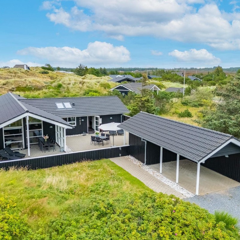 Sommerhus - 10 personer -  - Ternevej - 6854 - Henne Strand