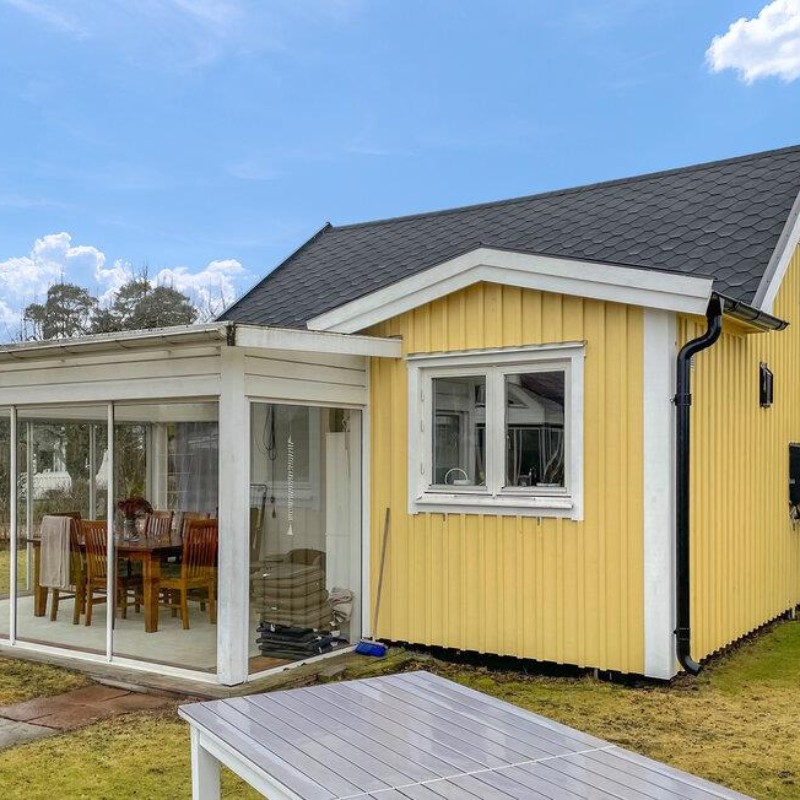 Sommerhus - 10 personer -  - Måsen stugområde - Östra Stranden - 30260 - Halmstad