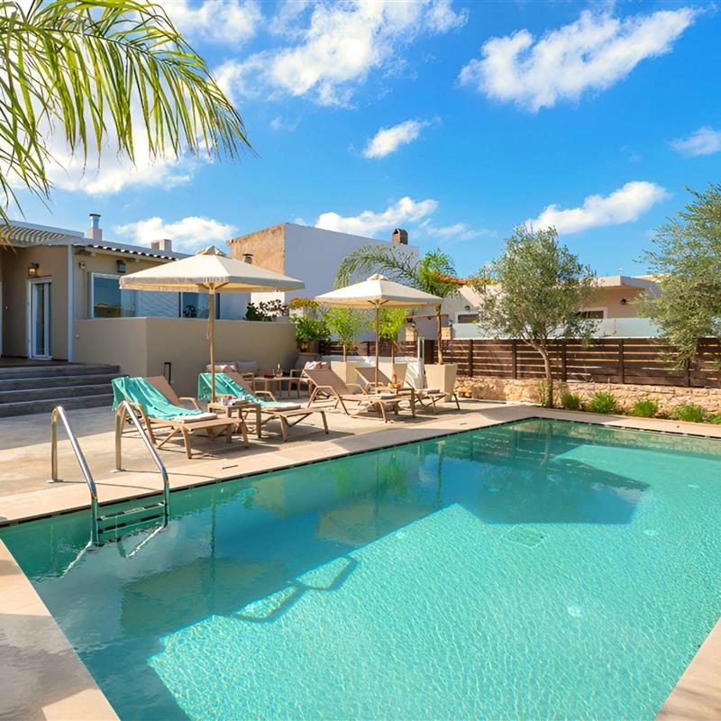 Sommerhus - 9 personer -  - Angeliana Kriti - 74052