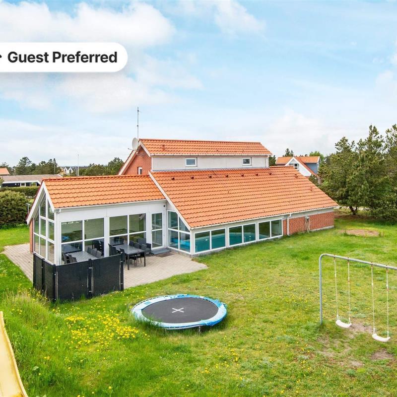 Ferienhaus - 12 Personen -  - Gyvelvænget - Fjellerup - 8585 - Glesborg