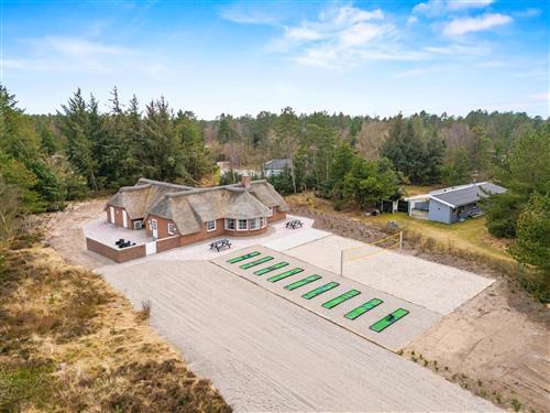 Sommerhus - 11 personer -  - Råbjergvej - Kongsmark - 6792 - Rømø