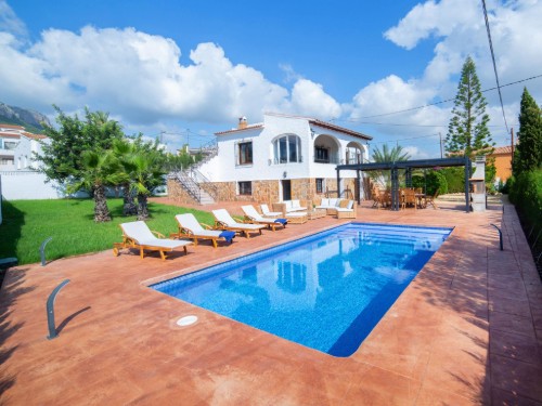 Ferienhaus - 10 Personen -  - 03710 - Calpe/Calp