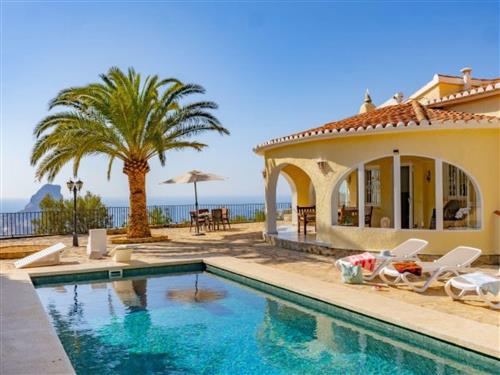 Sommerhus - 8 personer -  - Calpe/Calp - 03710
