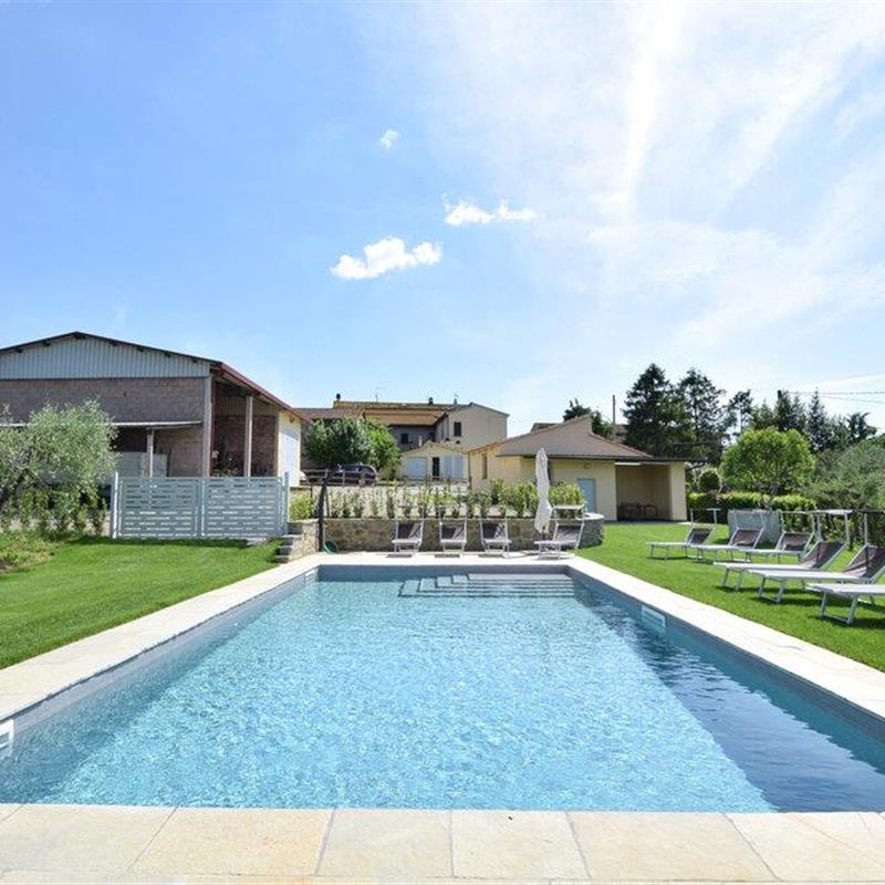 Sommerhus - 13 personer -  - C.A. Fratticciola - Fratticciola Di Cortona - 52044 - Cortona